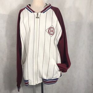 Vintage “Spalding” zip up sweatshirt/ jacket